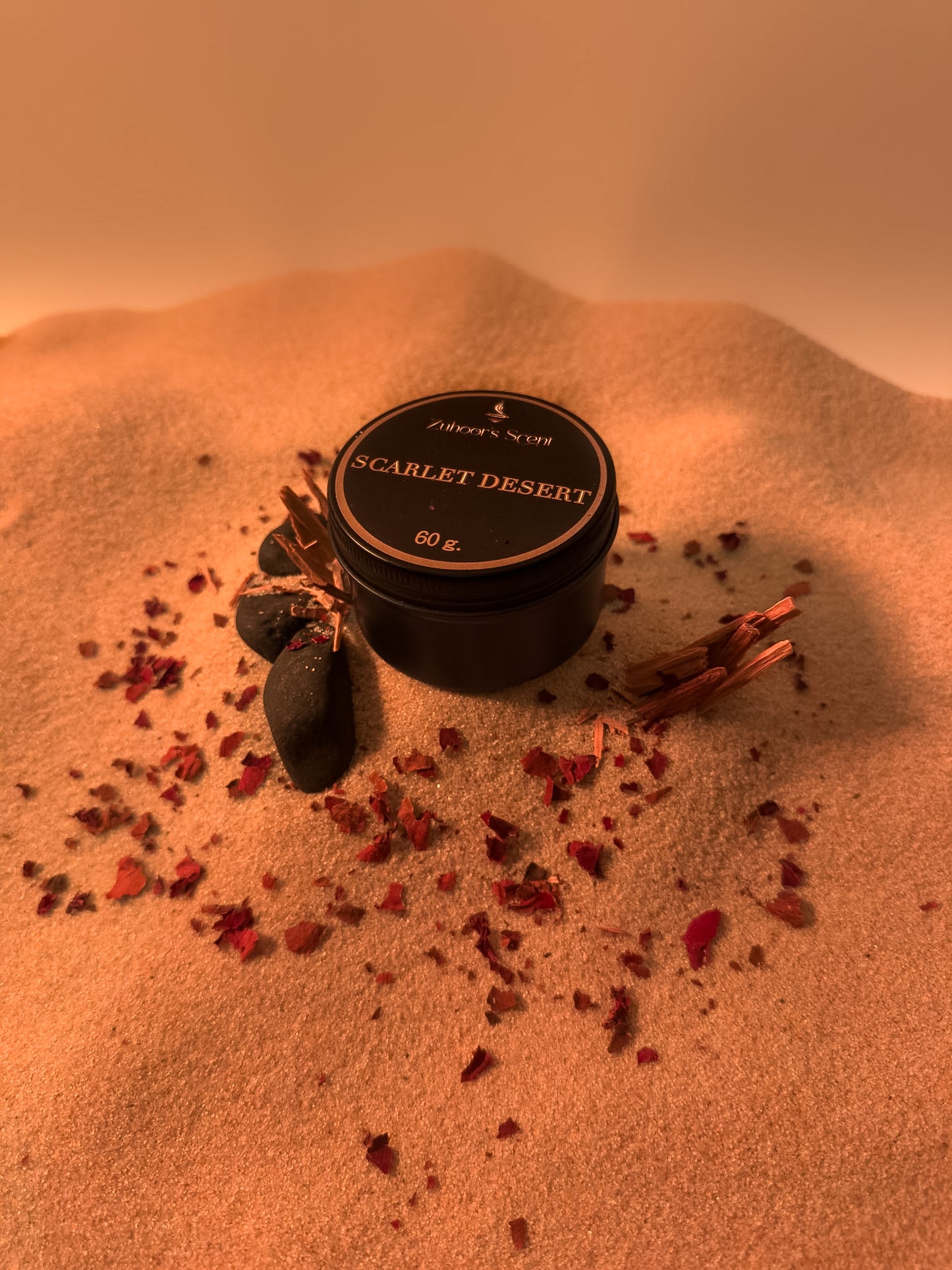 Scarlet Desert