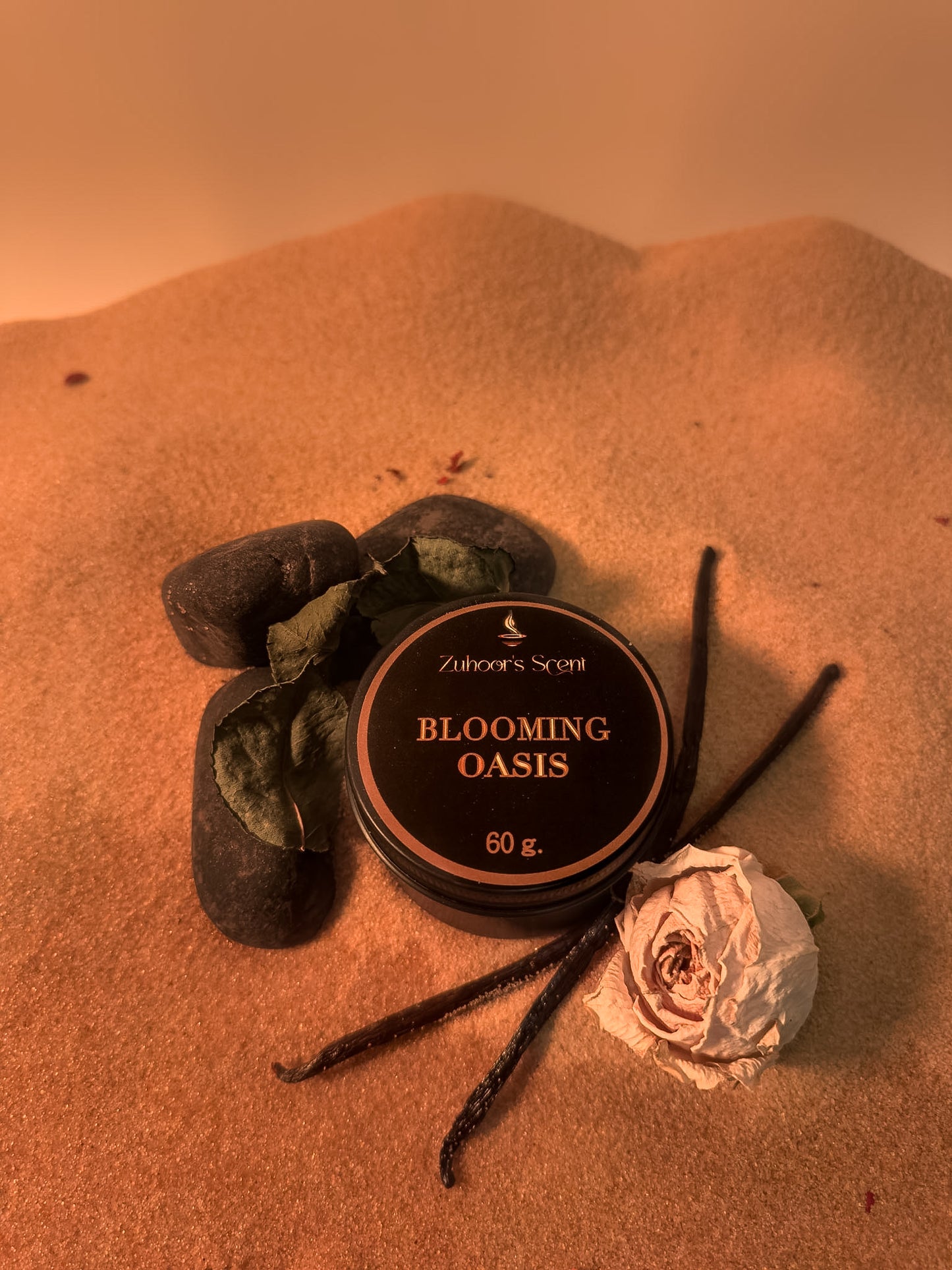 Blooming Oasis