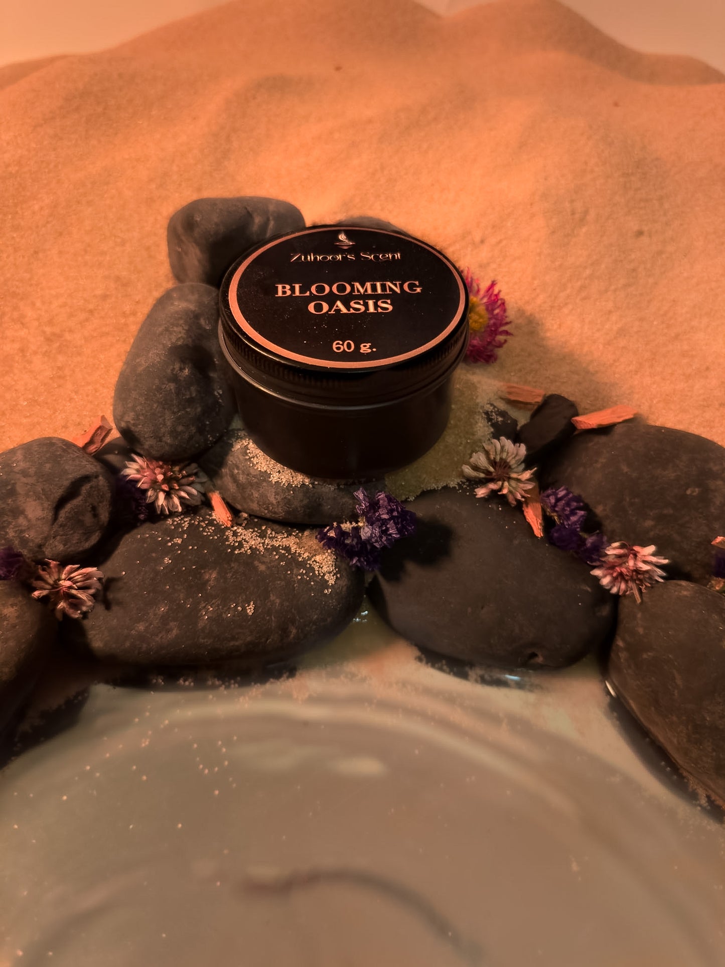 Blooming Oasis